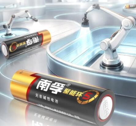 南孚電池 32年銷量冠軍的堅守與創新，最新產品容量超國標333%引領行業新標準